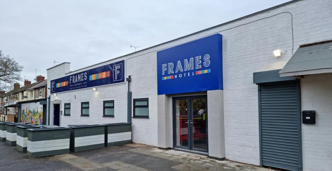 Frames Hotel Liverpool Dış mekan fotoğraf